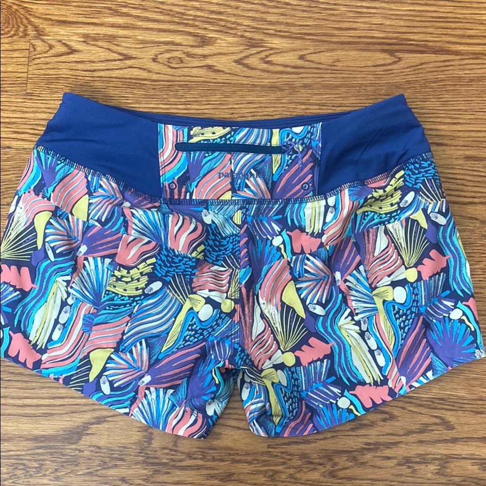 Patagonia Blue Swim Coverup with Elastic Waistband - Picture 2 of 3